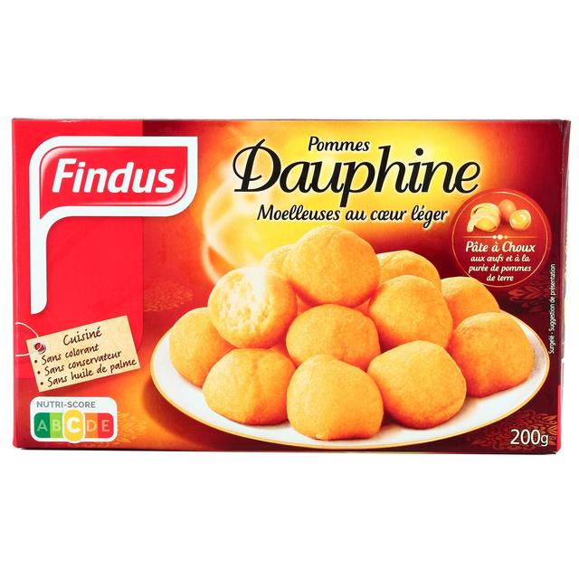 3599740009925 - Findus - Pommes dauphine en boite