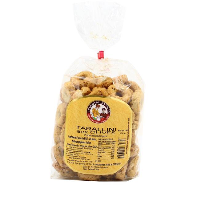 8032774049925 - I Sapori Di Una Volta - Biscuits Salés Tarallini aux olives