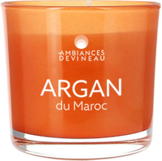 3482356500026 - Ambiances Devineau - Bougie verre parfum Argan du Maroc