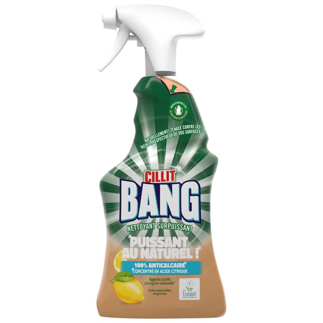 3665468200026 - Cillit Bang - Nettoyant surpuissant- Adieu au Calcaire ! Ecolabel