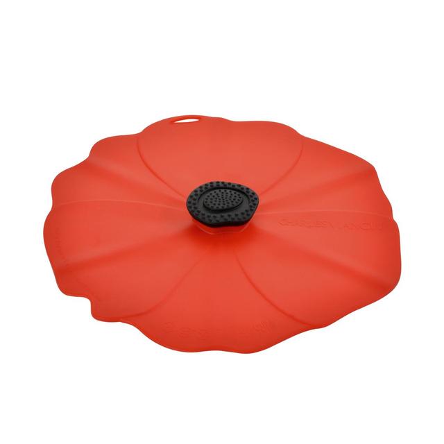 3700527510026 - Charles Viancin - Couvercle coquelicot en silicone