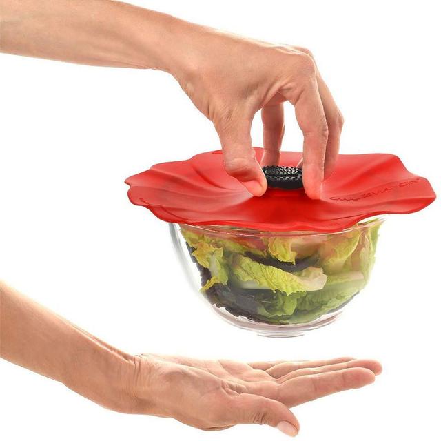 3700527510026 - Charles Viancin - Couvercle coquelicot en silicone