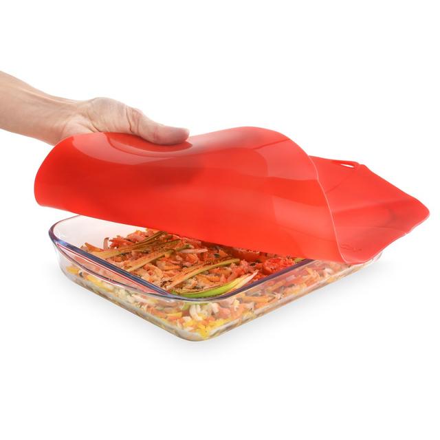 3700527510026 - Charles Viancin - Couvercle coquelicot en silicone