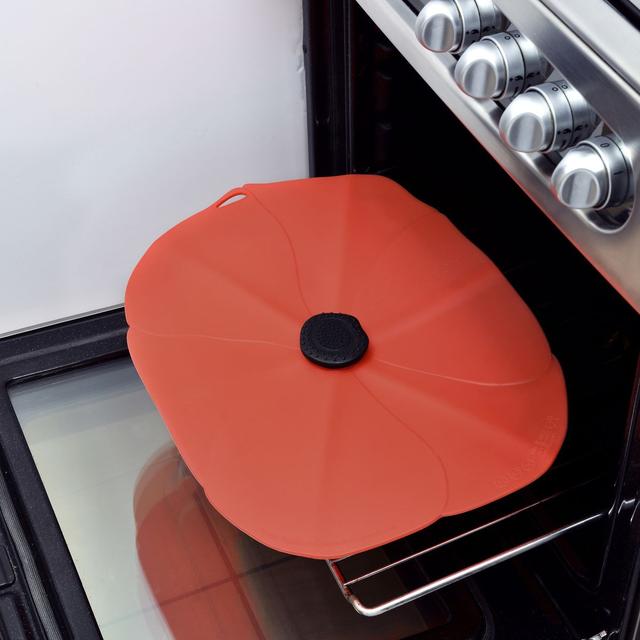 3700527510026 - Charles Viancin - Couvercle coquelicot en silicone