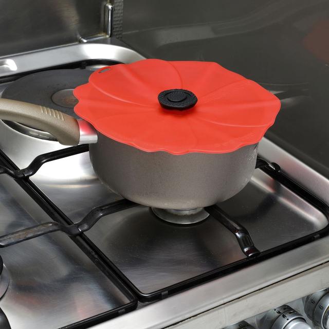 3700527510026 - Charles Viancin - Couvercle coquelicot en silicone
