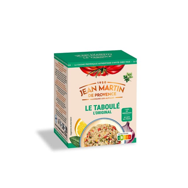 3271510000126 - Jean Martin de Provence - Taboulé - Kit de préparation pour 1 à 2 personnes