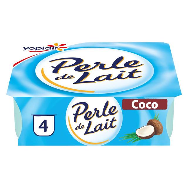 3329770080126 - Perle de lait - Yaourt à la Noix de Coco