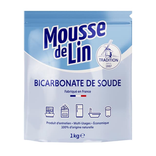 5415040400126 - Mousse De Lin - Bicarbonnate de Soude