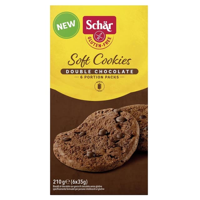 8008698040126 - Schär - Soft Cookies Double Chocolat