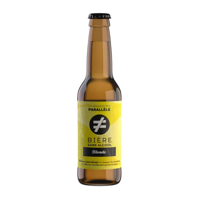 3770014530226 - La Brasserie Parallèle - Bière blonde sans alcool 0.5° bio