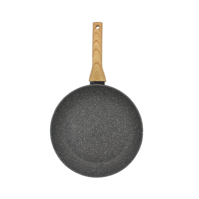 3256390190426 - Ménastyl - Poêle Cannelle manche bois clair - Tous feux dont induction