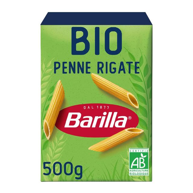 8076809570626 - Barilla Bio - Pâtes Penne Rigate Bio