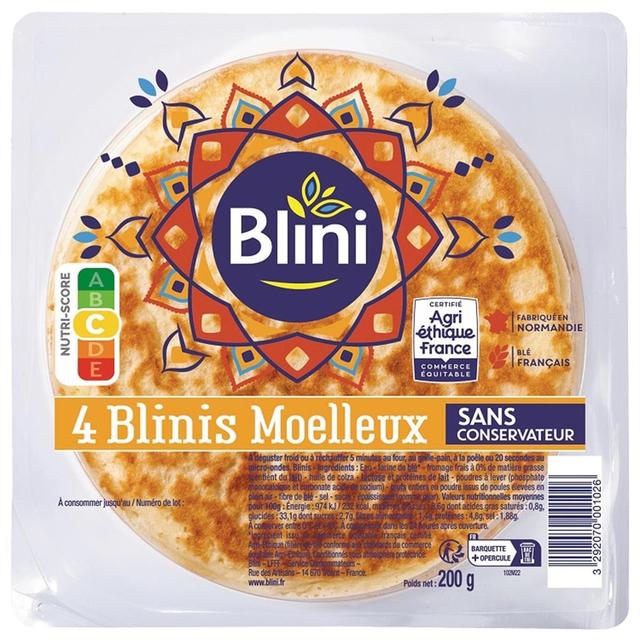 3292070001026 - Blini - Blinis Moelleux