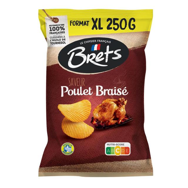 3497911131126 - Bret's - Chips saveur Poulet Braisé format XL