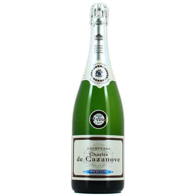 3323860101326 - Charles De Cazanove - Champagne brut Tradition
