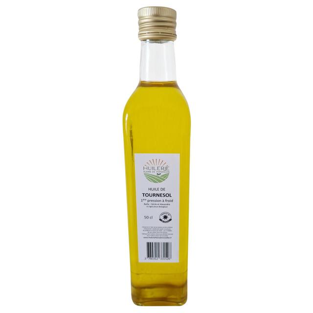 3760312331526 - Huilerie Plaine de Versailles - Huile vierge de Tournesol cultivé dans les Yvelines