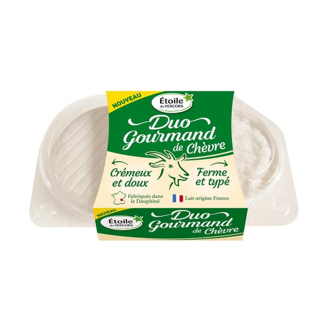 3760112651626 - Etoile Du Vercors - Duo Gourmand de Chèvre