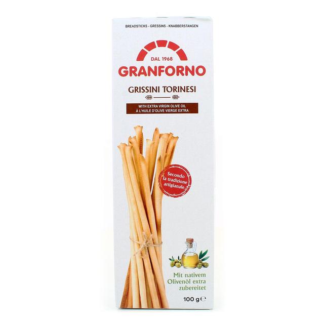 8003899182026 - Granforno - Gressins torino à l'huile d'olive extra vierge