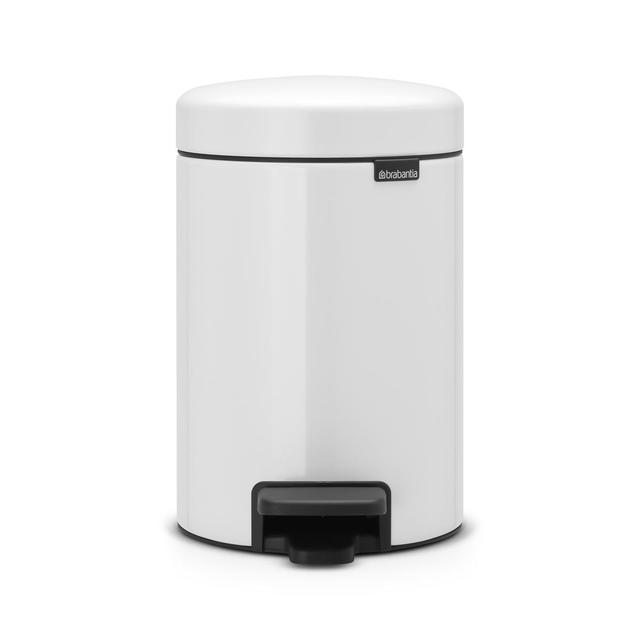 8710755112126 - Brabantia - Poubelle à pédale NewIcon Blanche