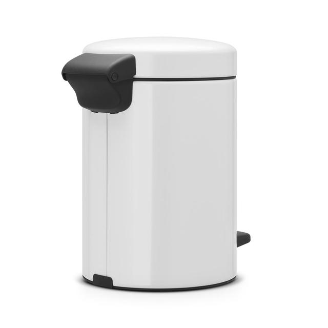 8710755112126 - Brabantia - Poubelle à pédale NewIcon Blanche