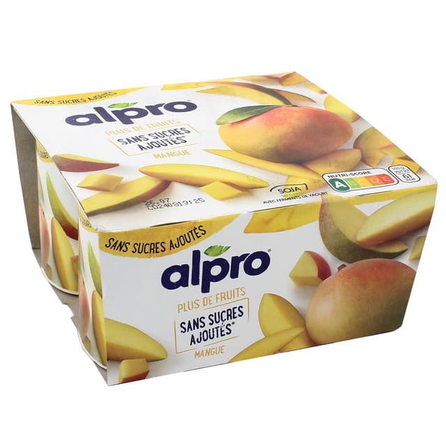 5411188132226 - Alpro - Soja Mangue - sans sucre ajouté