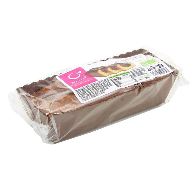 3423720002326 - Bio Soleil - Cake Bio Marbré Chocolat