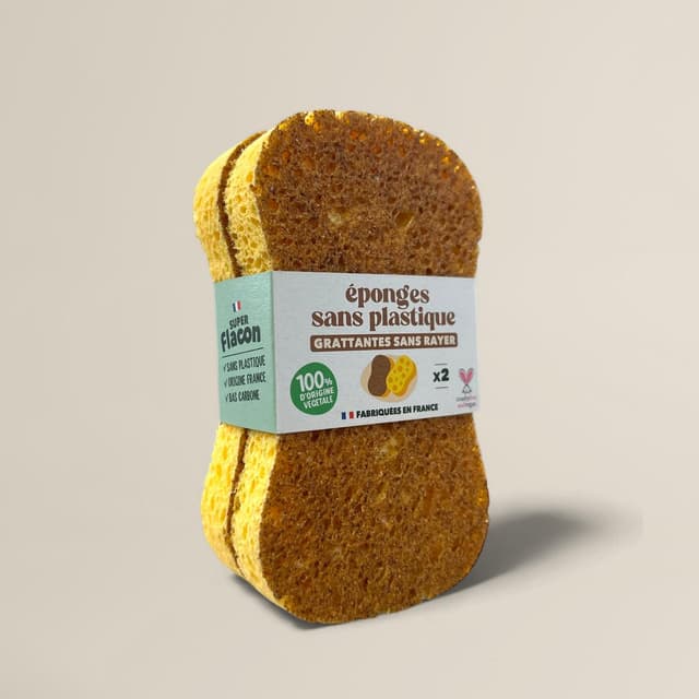 3770015542426 - Super Flacon - Eponges végétales
