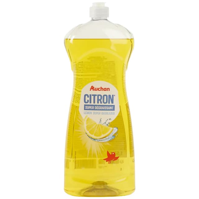 3596710562626 - Auchan - Liquide vaisselle citron
