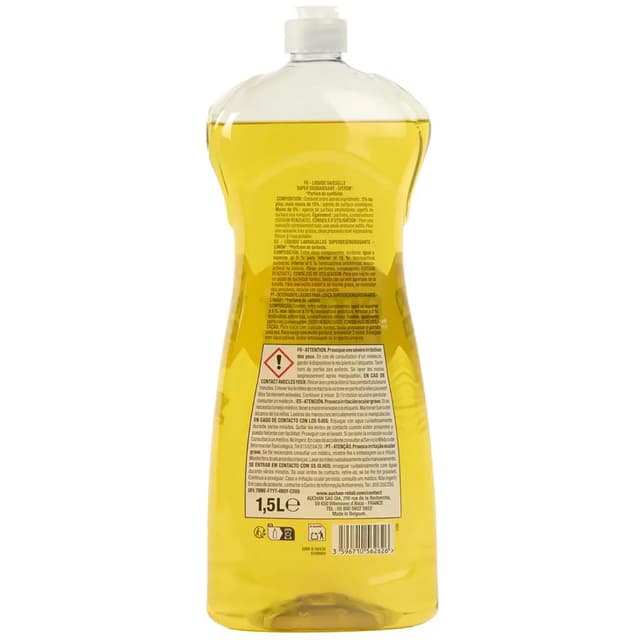 3596710562626 - Auchan - Liquide vaisselle citron