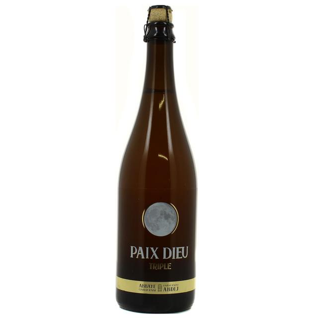 5412983233026 - Paix Dieu - Bière blonde d'abbaye triple 10°