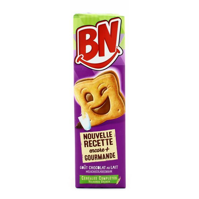 3061990143426 - BN - Goûters fourrés au chocolat au lait x16