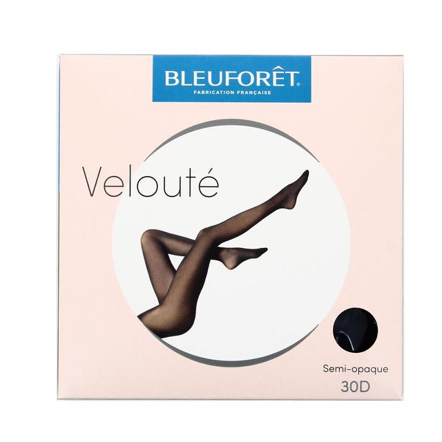 3501356233526 - Bleuforêt - Collant semi opaque Marine 30D