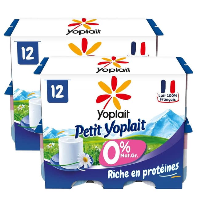3329770051065 - Yoplait - Fromages frais 0%mg