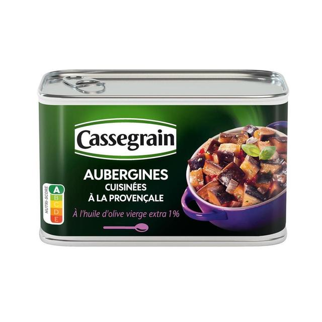 3083681093926 - Cassegrain - Aubergines cuisinées à la provençale