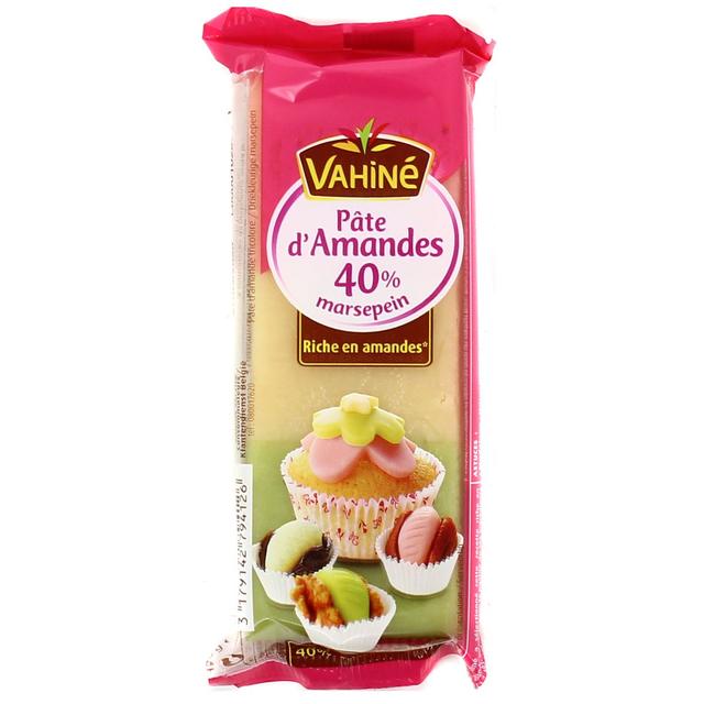 3179142794126 - Vahine - Pâte d'amandes tricolore 40%