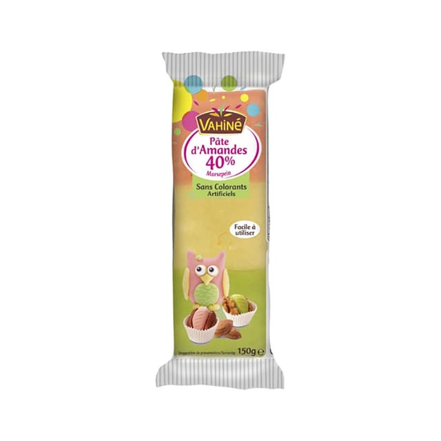 3179142794126 - Vahine - Pâte d'amandes tricolore 40%