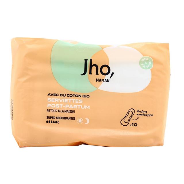 3701208604126 - JHO - Serviettes Post-Partum