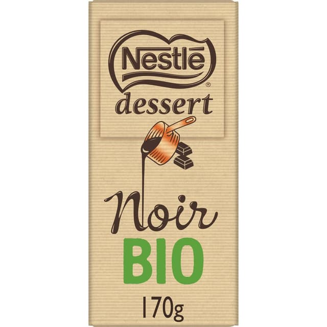 7613038954226 - Nestlé Dessert - Chocolat noir dessert Bio