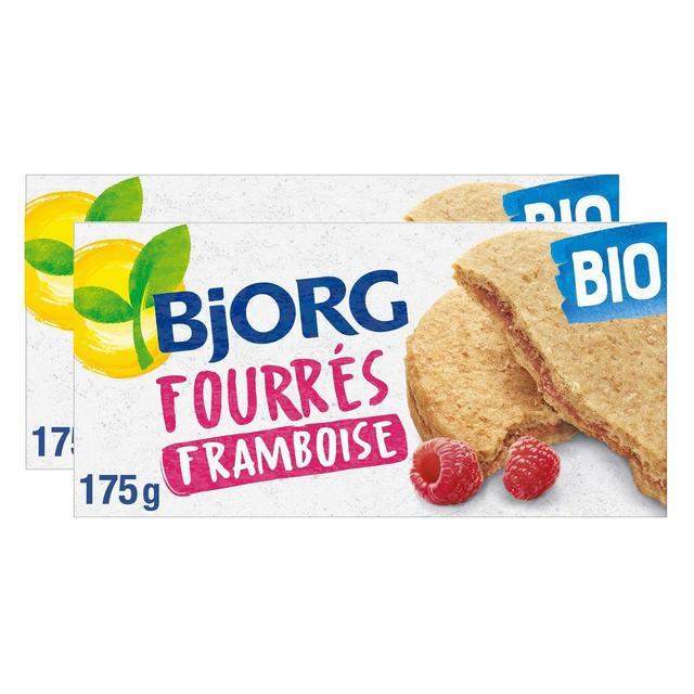 2050000334726 - Bjorg - Fourrés à la framboise bio