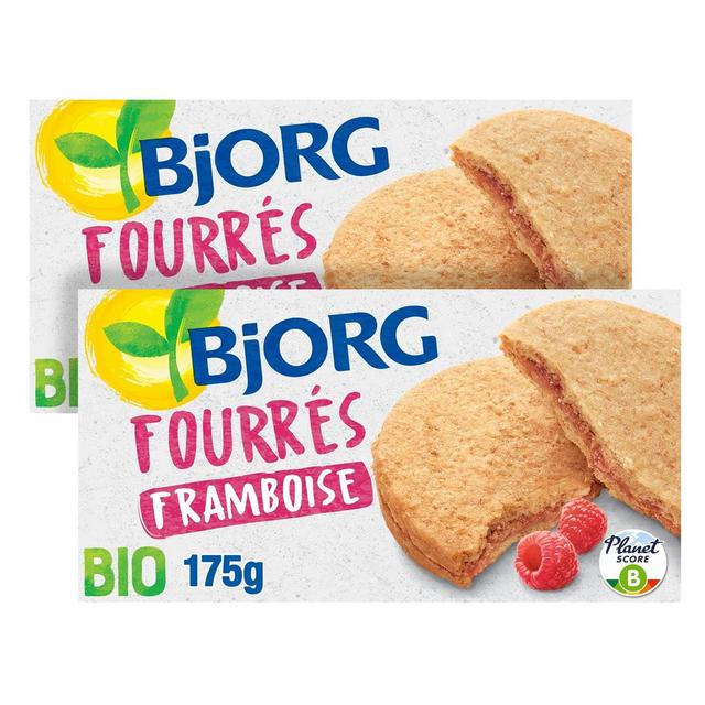 2050000334726 - Bjorg - Fourrés à la framboise bio