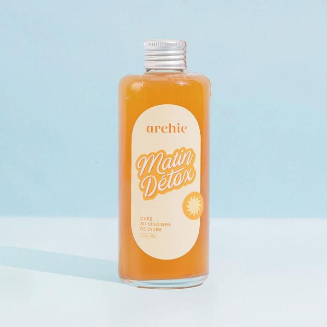 3770018305226 - Archie - Vinaigre de cidre et épices Bio - Cure Matin Detox