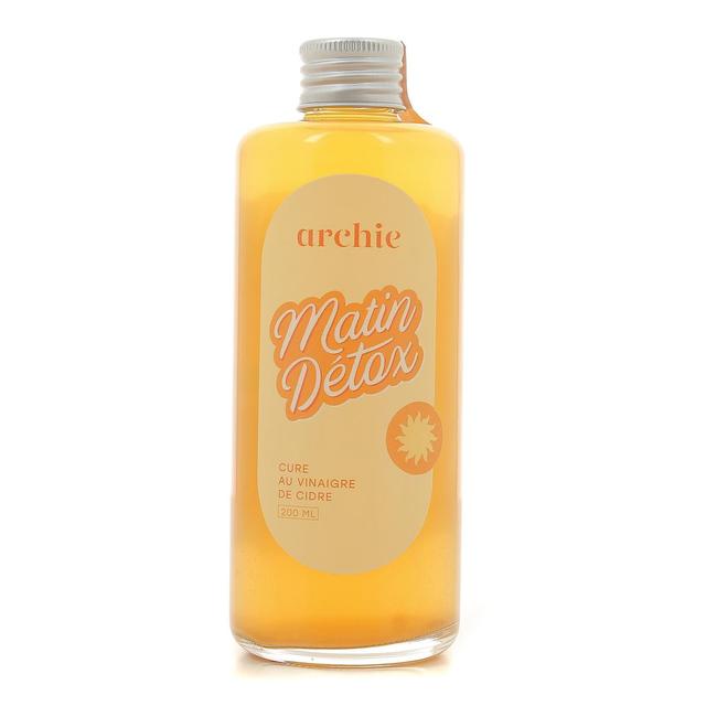 3770018305226 - Archie - Vinaigre de cidre et épices Bio - Cure Matin Detox
