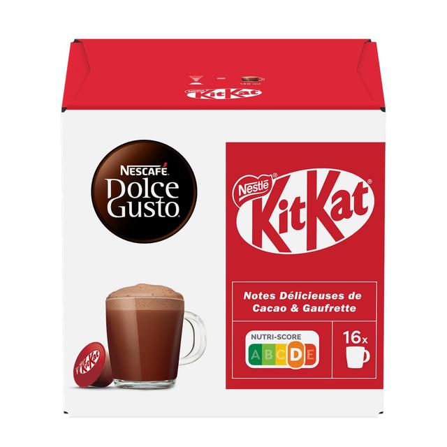 8445291335226 - Nescafe Dolce Gusto - Dosettes Chocolat Kitkat