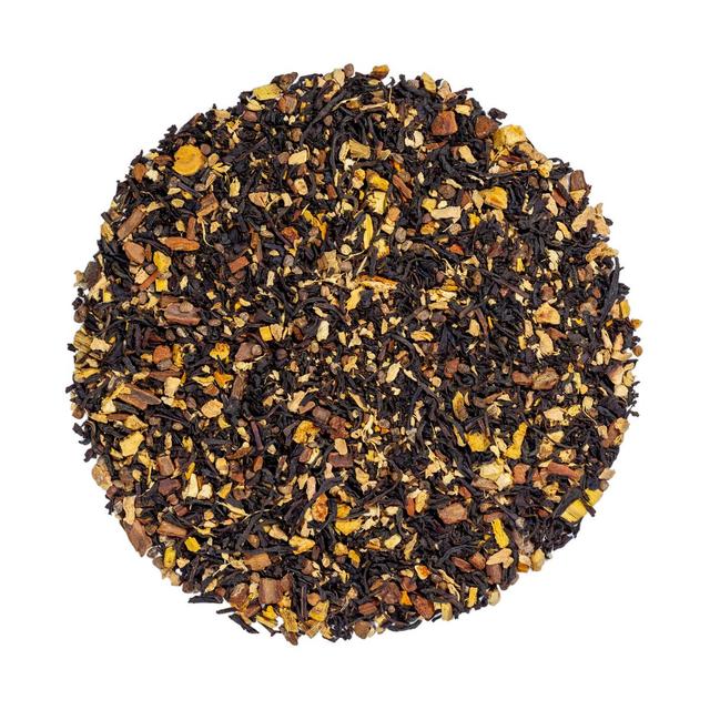 3585810115726 - Kusmi Tea - Tsarevna bio-Thé noir de Noël - Edition Limitée 2025- Orange, vanille et épices