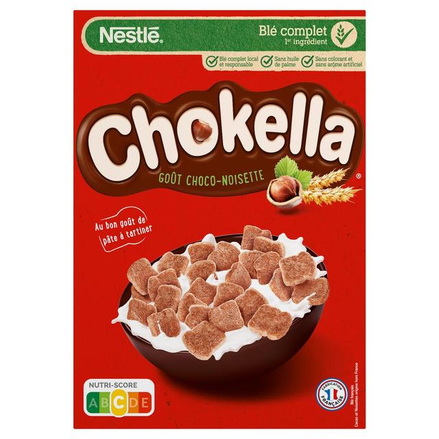 5900020006226 - Chokella - Céréales goût Choco-Noisette