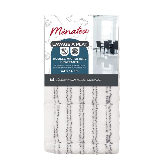 3061050006326 - La Ménagère - Housse microfibre pour combiné