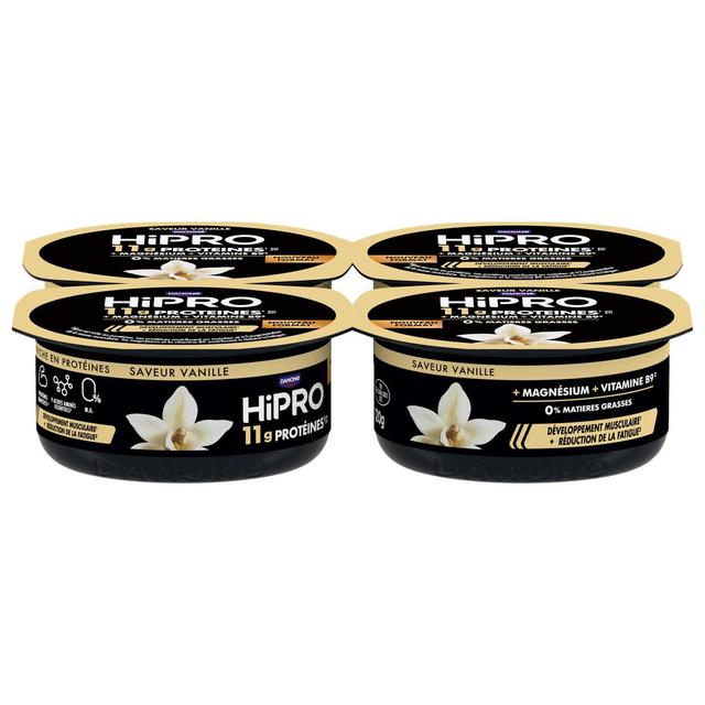 3033492076526 - HiPRO - Yaourt Vanille Protéiné 0% mg