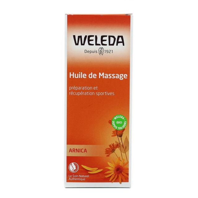 3401360227026 - Weleda - Huile de massage à l'arnica Cosmétique naturelle