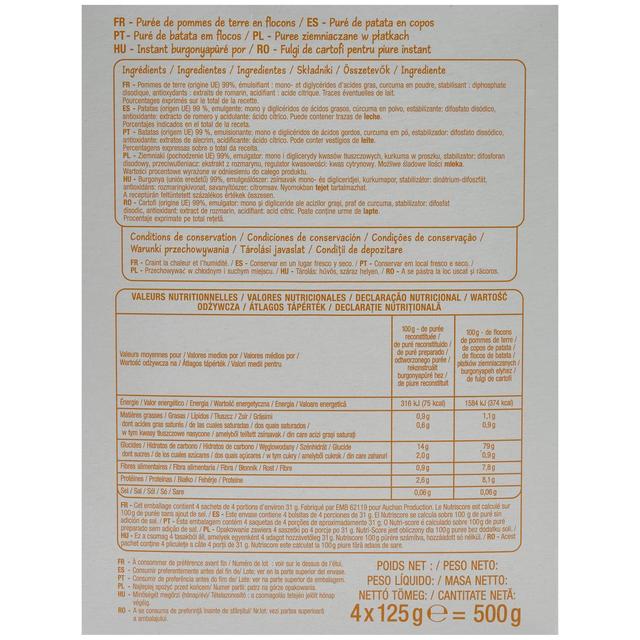 3596710537426 - Pouce - Purée de pommes de terre en flocons