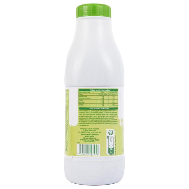 3596710527526 - Auchan Baby Bio - Lait de croissance 3ème âge liquide Bio Bébé de 10 à 36 mois